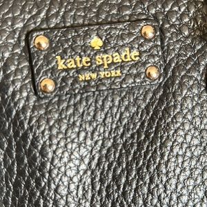 Black Kate Spade bag